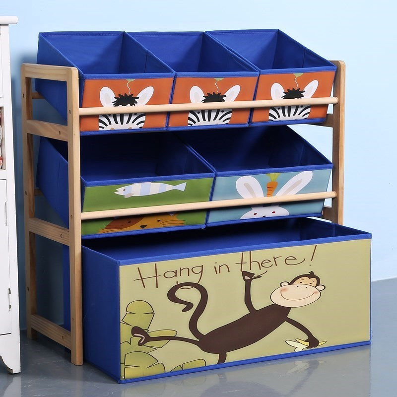 Shelf Pupils Large Capacity Children's Toys Classified Storage Rack Oversized Household Cabinet Multi-layer Cabinet