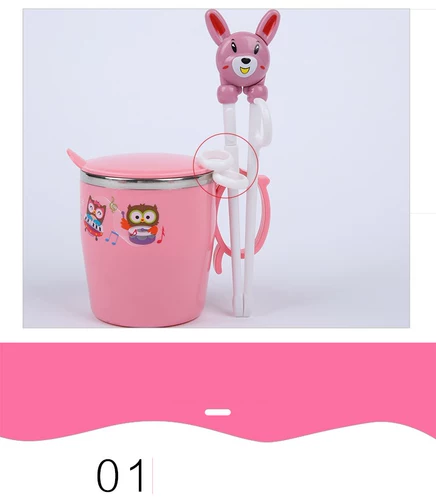 Детская посуда подходит для мужчин и женщин из нержавеющей стали, детский термос для еды, защита от ожогов, защита при падении, подходит для начинающих