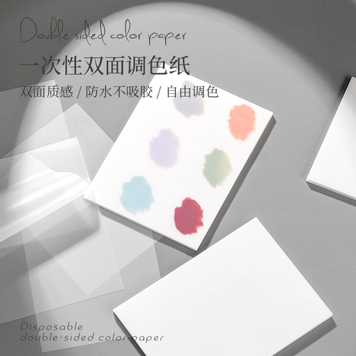 Цветная бумага для маникюра, лак для ногтей, глянцевая водонепроницаемая окрашенная акварель, набор маникюрных инструментов