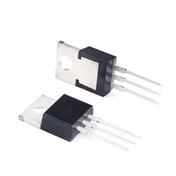 새로운 LM1117T-3.3 5.0 adj 3.3v 직접 플러그 to-220 선형/표준 칩