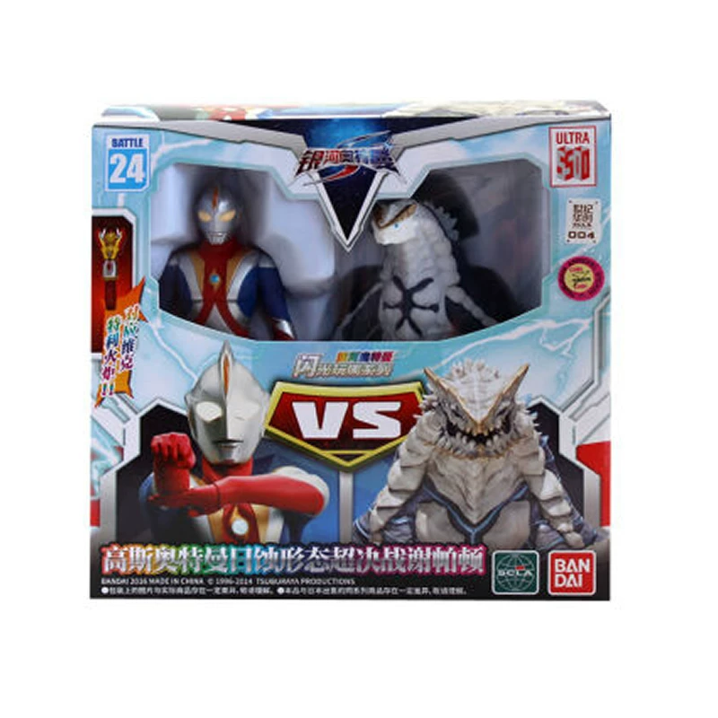 Bandai, Ultra, Ultraman Tiga, monster, set, minifigure