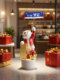 Zhaocai Cat landing large ornaments company store welcomes guests Zhaocai Cat gives friends a gift for opening