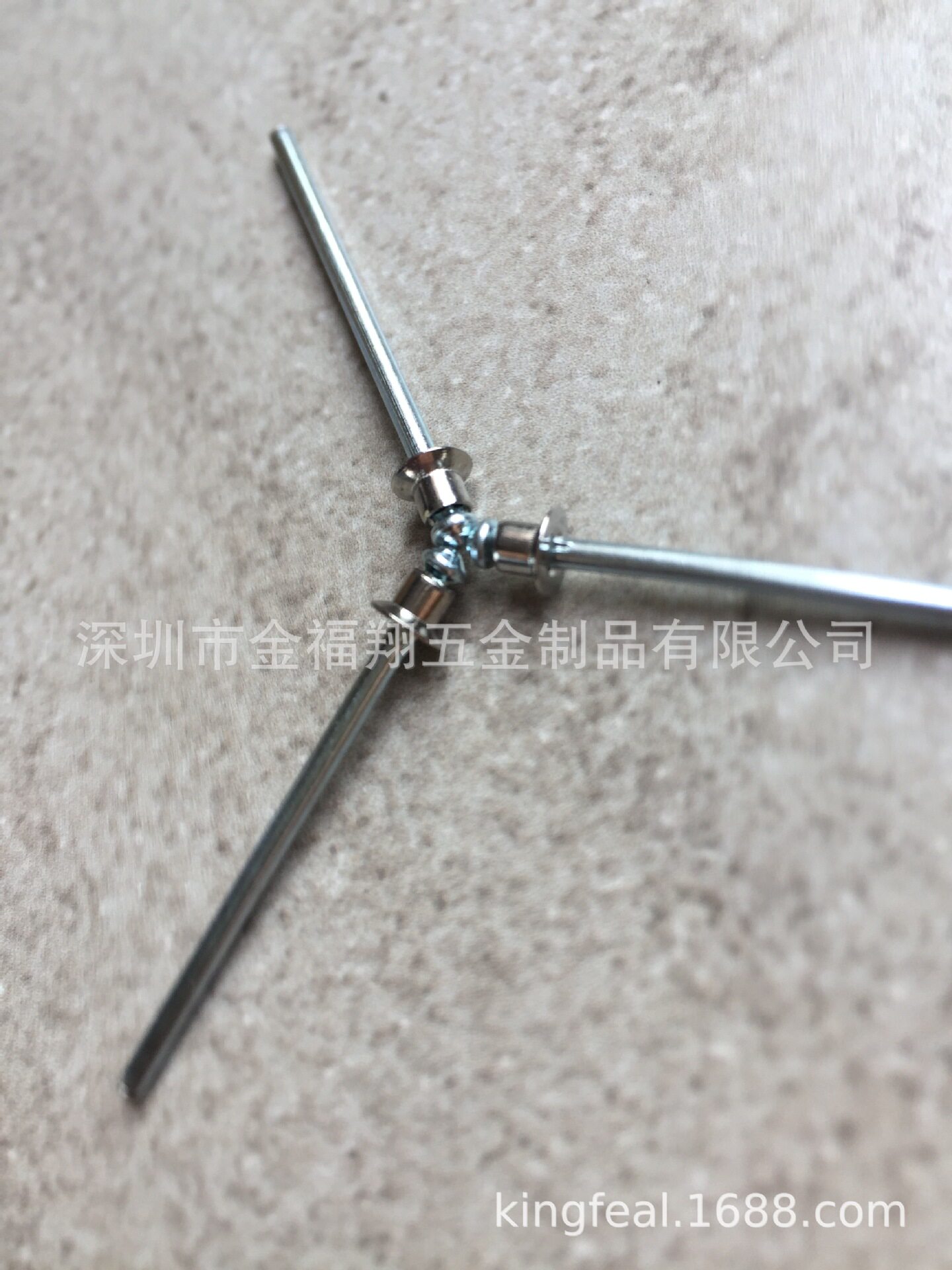 Factory direct sales stainless steel double countersunk rivets double countersunk stainless steel pull nails double-sided countersunk stainless steel rivets