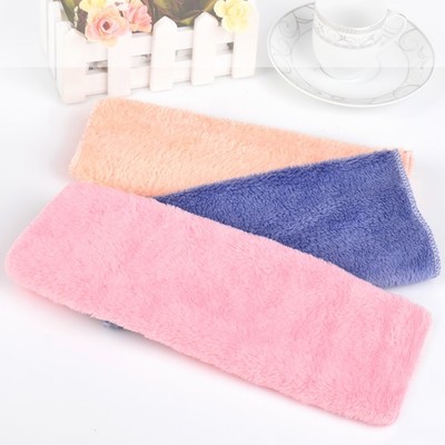 Multi-function kitchen cleaning cloth Non-stick oil rag microfiber double-sided absorbent non-hairless car towel