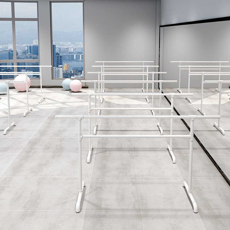 Dance lever professional housefitness adult child mobile leg practice double layer dance bar training classroom room