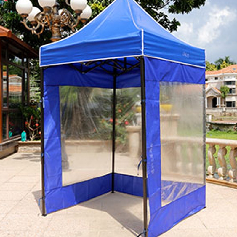 Camping sunshade and rainproof shed inspection disinfection house disaster relief emergency large tent epidemic prevention temporary detection and isolation tent