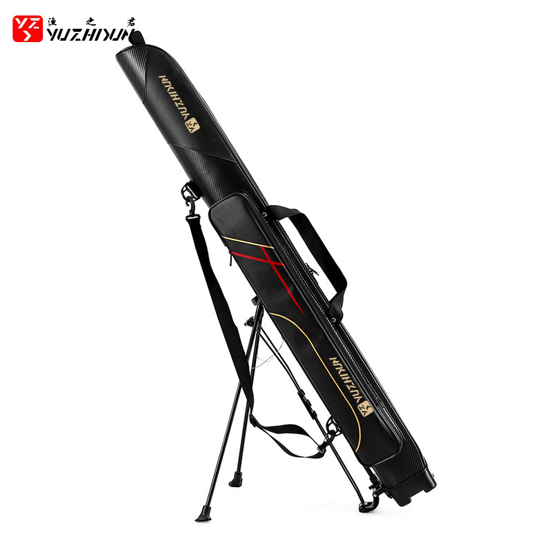 Fishing Monarch Fishing Gear Bag Fishing Rod Bag Hard Shell Fish Bag Portable Multifunction Rod Bag Large Capacity Fishing Hand Rod Fish Bag