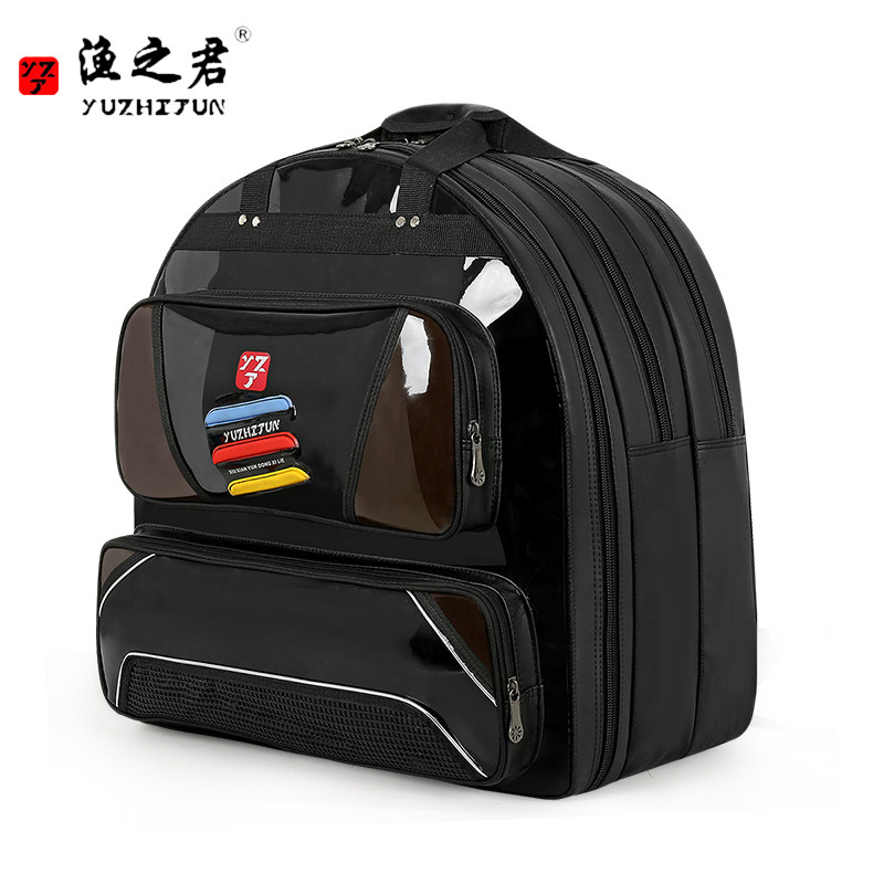 Fish cage double shoulder fishing gear bag waterproof thickening large-capacity multi-functional storage fishing chair fishing rod sea rod bag