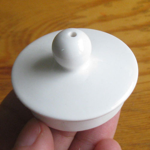 Rushed to percussive drill teapot cover lid ceramic accessories cold hot lid kettle lid joker style specifications