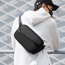 Squint shoulder bag men's bags have a leisure fashion bad chest and multifunctional shoulder bag tide