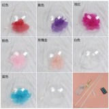 Прозрачный детский воздушный шар с подсветкой для взрослых, популярно в интернете, подарок на день рождения