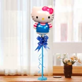 Воздушный шар, пластиковая длинная трубка с аксессуарами, увеличенная толщина