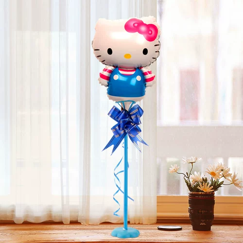 Воздушный шар, пластиковая длинная трубка с аксессуарами, увеличенная толщина