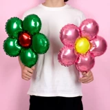 Детское вечернее платье, мультяшный воздушный шар, наряжаться, в цветочек