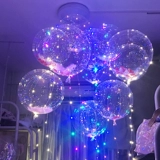 Прозрачный детский воздушный шар с подсветкой для взрослых, популярно в интернете, подарок на день рождения