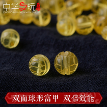Natural Amber Water Purification Gold Perk Scattered beads Double sided turtle Back to the top of the world Hand strings Buddha Everest Beads Necklace Diy Accessories