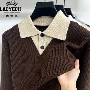 Classic car autumn and winter new style with lazy lapel