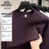 Classic Car Men's Cotton Long Sleeve T-Shirt Round Neck