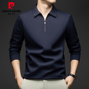 Pierre cardin long sleeve t-shirt for men autumn
