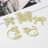 Аксессуар, аксессуары, геометрический металлический браслет ручной работы, подвеска, серьги, ожерелье, DIY