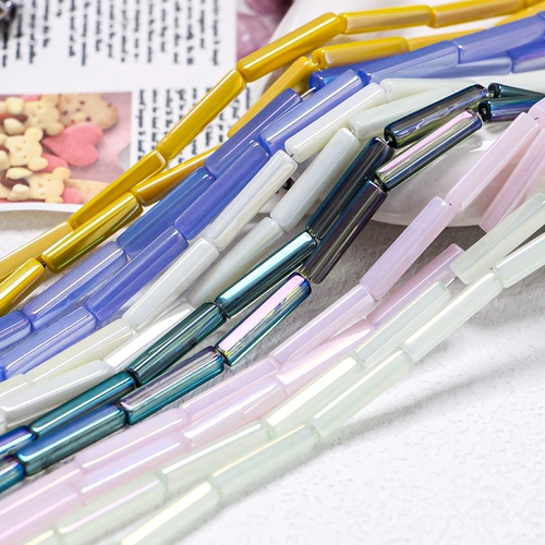 Прямоугольные бусины, китайская шпилька с кисточками, 20mm