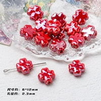 【Красный четырехлистный крокодил】 1