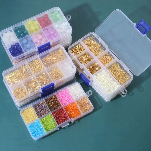 DIY Ручная материал Открытие кольца девять