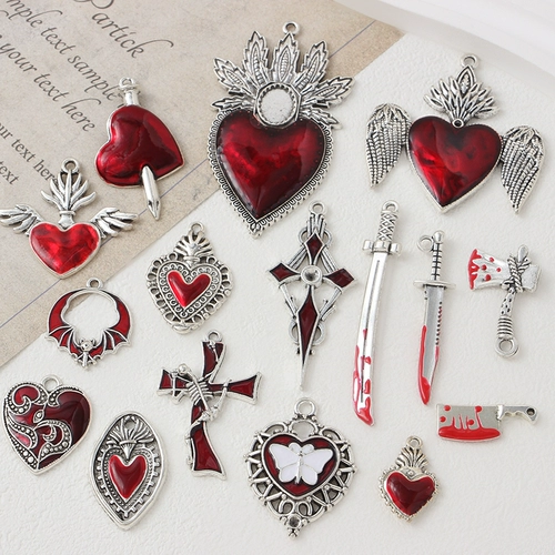 Ретро металлическая подвеска, аксессуар, аксессуары, xэллоуин