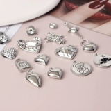 Металлический аксессуар, аксессуары, ожерелье, серьги в виде сердечка, подвеска, браслет ручной работы, ручка, «сделай сам»