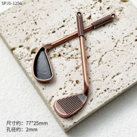 Бронзовые клюшки для гольфа, 77mm, 1 шт