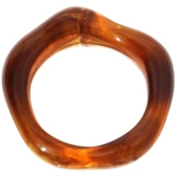 Универсальное модное акриловое кольцо, простой и элегантный дизайн