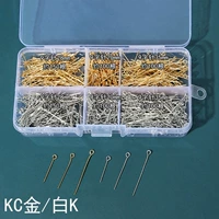 9-характерная игла KC Gold/White K Set Box
