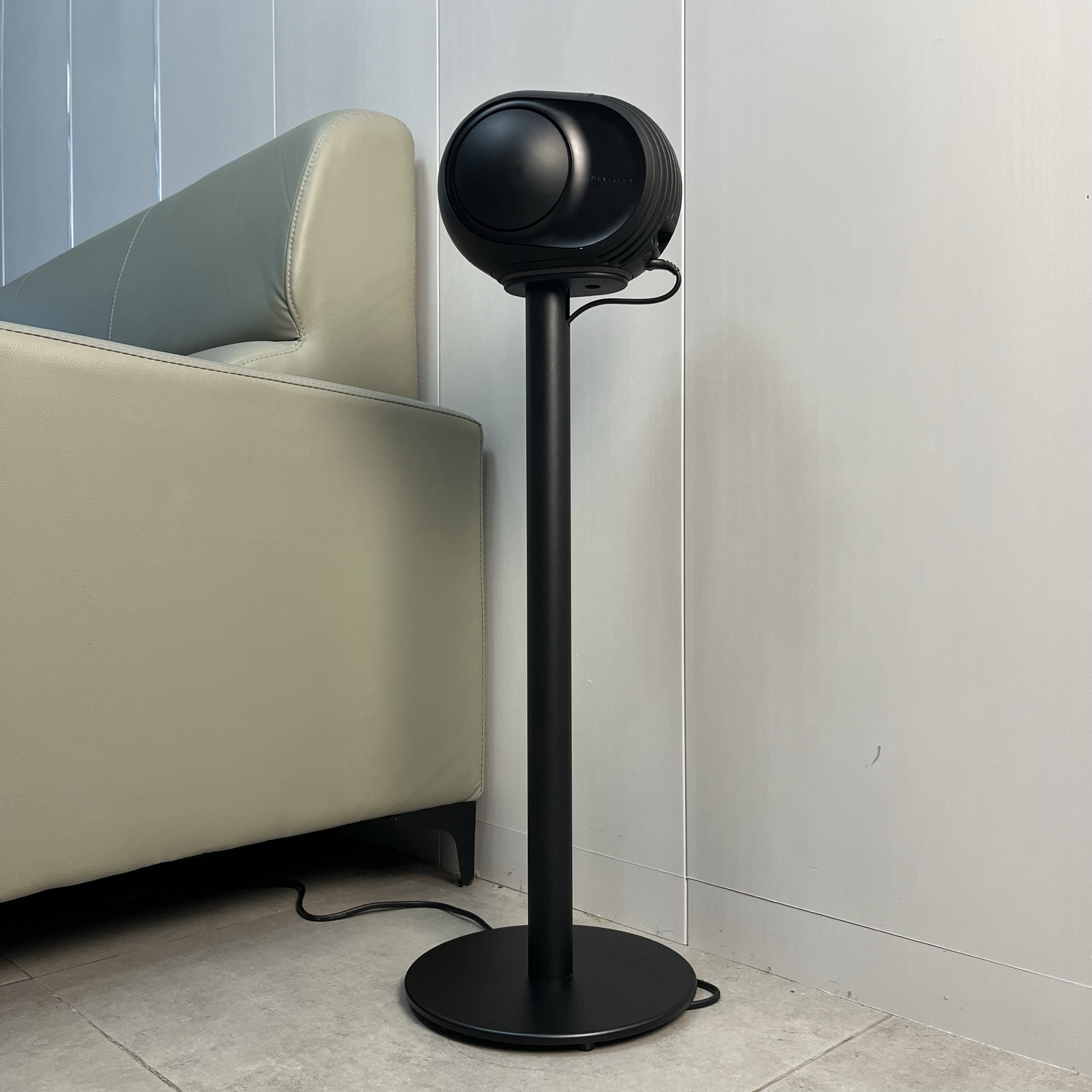 Devialet Legs-PHANTOM II用 マットブラック 2本セット Devialet LEGS