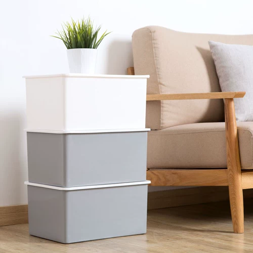 Пластиковый ящик для хранения, очень большая игрушка, коробка для хранения