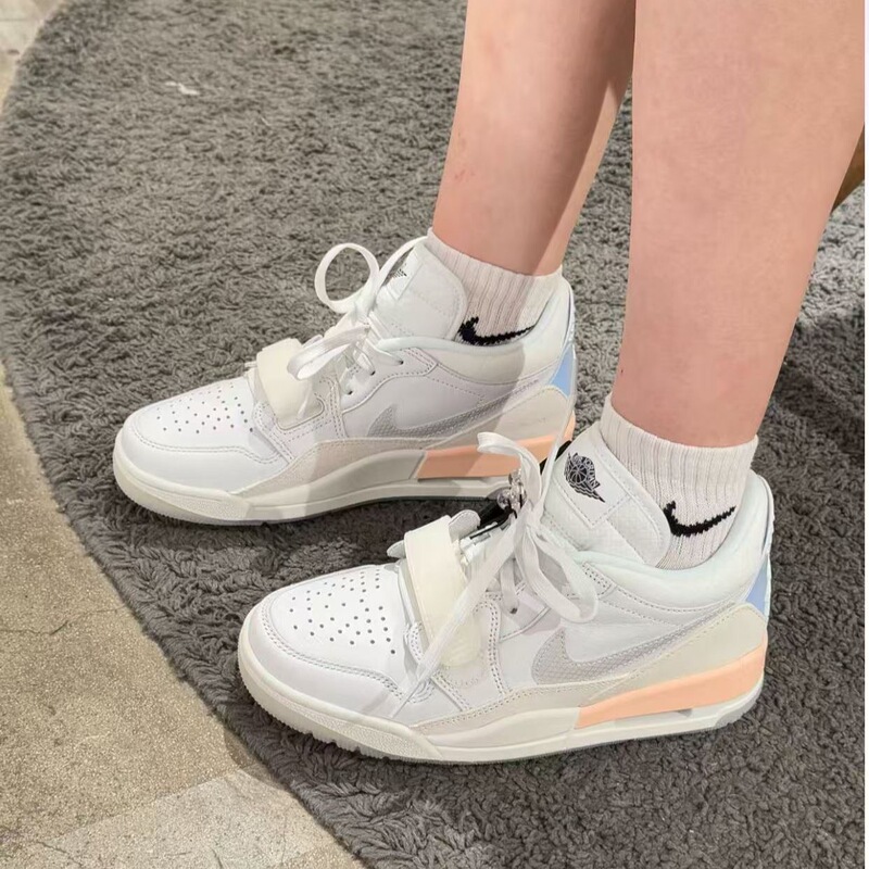 Nike/Nike 2025 Year of the Snake Limited Edition Aj312 Cny Wear-Resistant Basketball Shoes Casual Sneakers Hf3182-100 Nike/Nike 2025 Year of the Snake Limited Edition Aj312 Cny Wear-Resistant Basketball Shoes Casual Sneakers Hf3182-100