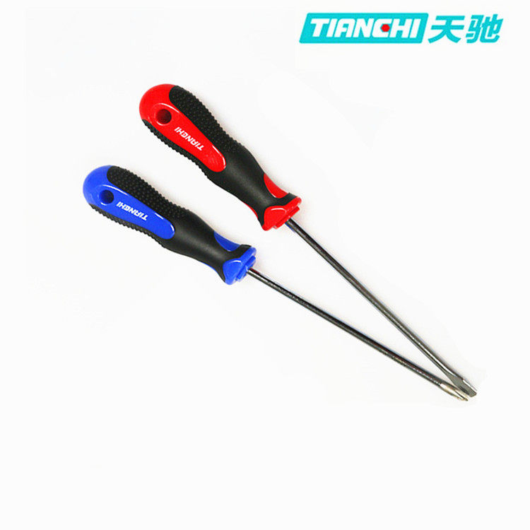 Tianchi industrial maintenance screwdriver magnetic screwdriver screwdriver cross screwdriver screwdriver anti-slip