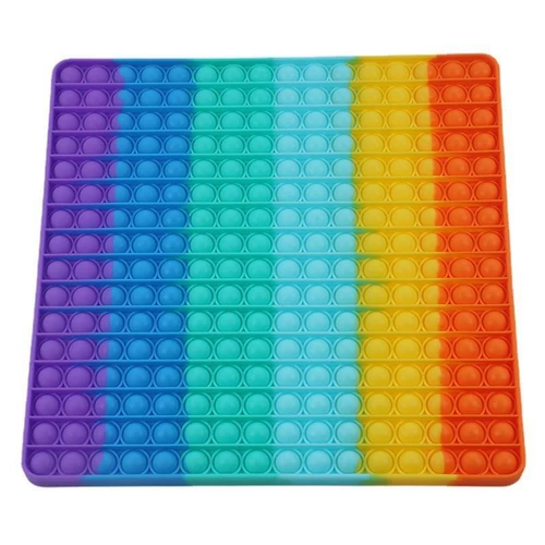 Радужная интеллектуальная игрушка, антистресс, популярно в интернете