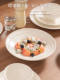 Tableware set bowl household new high-value ceramic bowl personal rice bowl household dish plate housewarming bowl