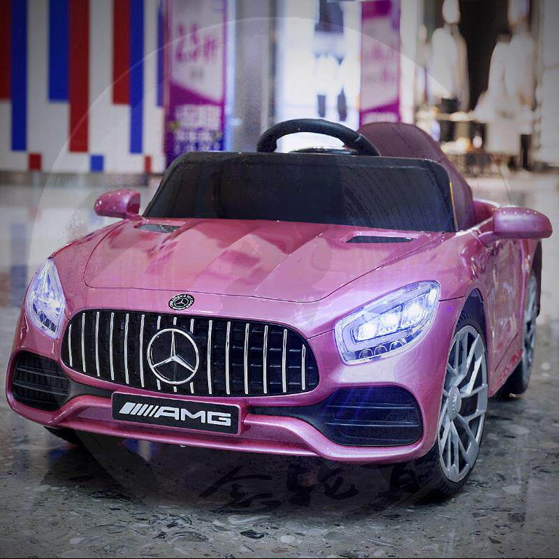 Practical early teaching Fashion cute high-end I want toddlers Toys can take on people car baby carrier 4-drive electric car