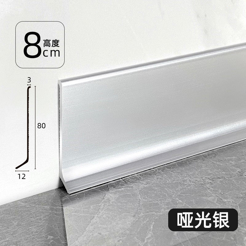 Fastening 4 6 8 10 Profiles Metal Ground Corner Line 4 Cm Mall Wall Corner Wall Corner 10 cm 10 cm 8cm Sturdy Black