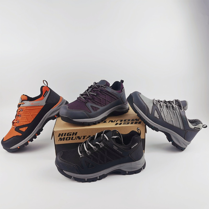 Foreign trade picks up the original single couple outdoor hiking hiking camping climbing shoes non-slip wear-resistant cushioning waterproof men's and women's shoes