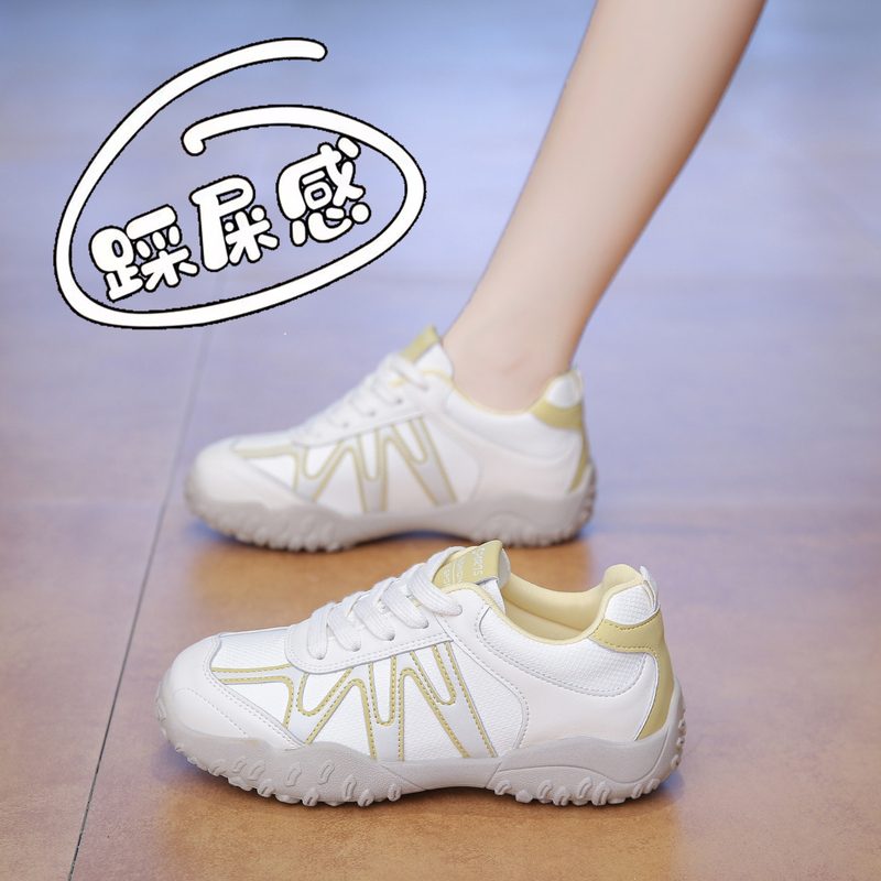 Brand Genuine Leather soft sole Super Popular De Xun Women's Shoes 2026 Autumn New Lightweight Soft-Soled Sports Casual Running Shoes Brand Genuine Leather soft sole Super Popular De Xun Women's Shoes 2026 Autumn New Lightweight Soft-Soled Sports Casual Running Shoes
