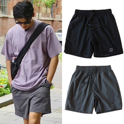 Summer Xu Guanghan Style Versatile Casual Loose Quick-Drying Waterproof Outdoor Workwear American Trendy Brand Four-Point Shorts for Men