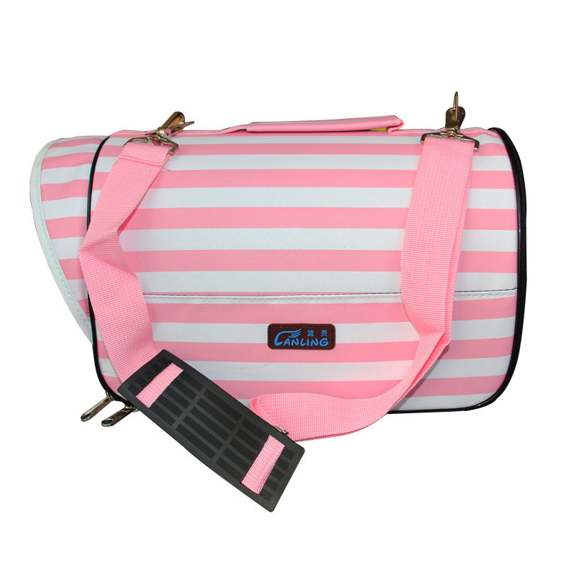 Pet Outsourcing Dog Pack Cat Bag Shoulder Handshade Travel Pet Bag Sunburn Breakout and Durable Dog Cat