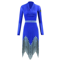 Huanya Latin dance dress professional competition training clothes tassel practice clothes adult sexy rumba performance clothes for women