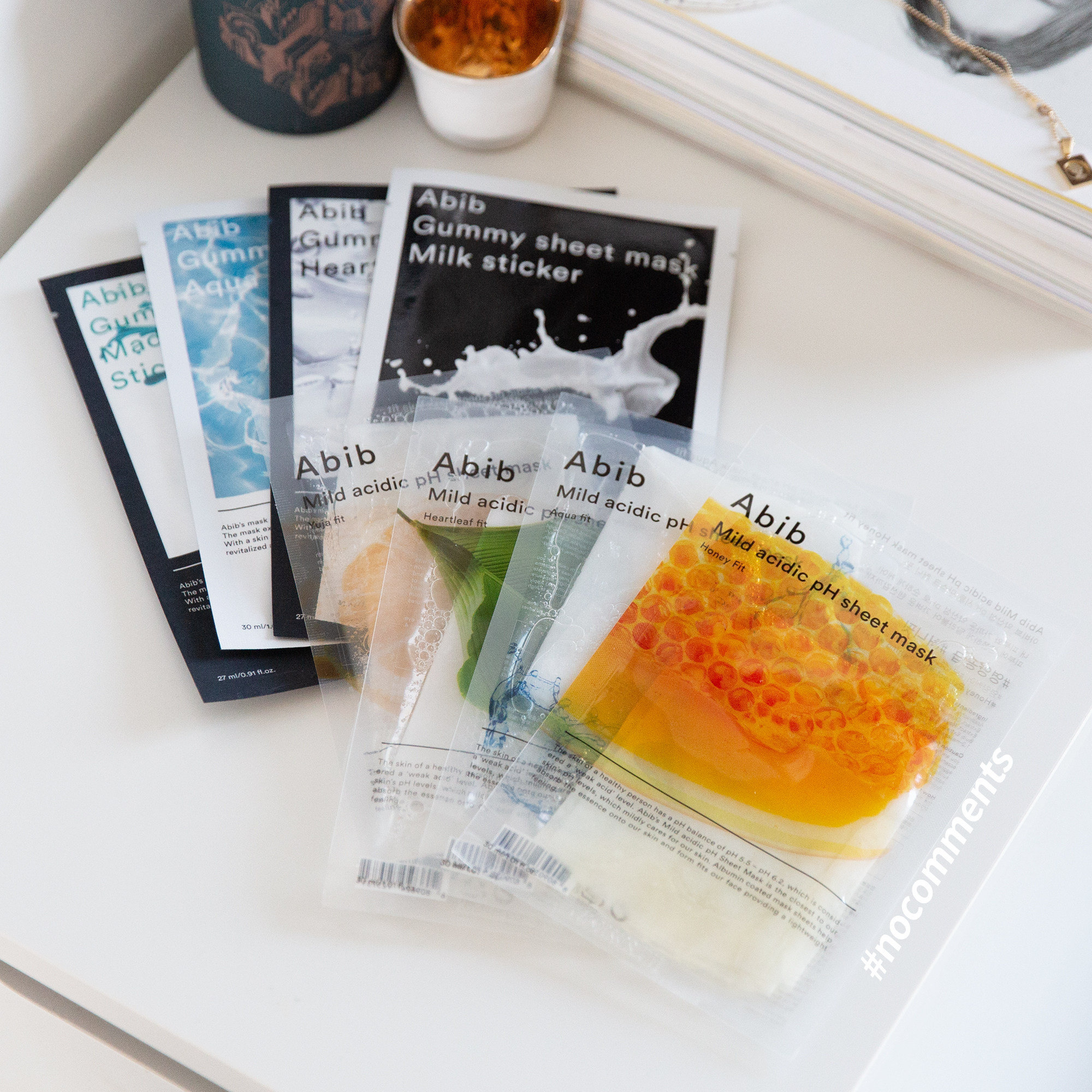 Recommended Abib Weak Acid pH Mask Chewing Gum Grapefruit Reservoir Honey Moisturizing Moisturizing