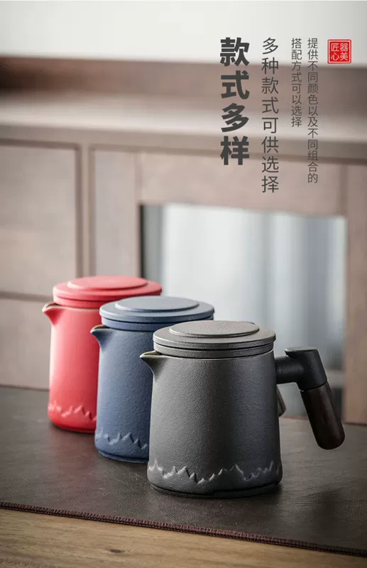 Di Động Du Lịch Trà Bộ Nhỏ Di Động Cắm Trại Ngoài Trời Nhanh Cốc Một Nồi Bốn Ly Ấm Trà Trà Uống Thiết Bị bộ ấm trà du lịch