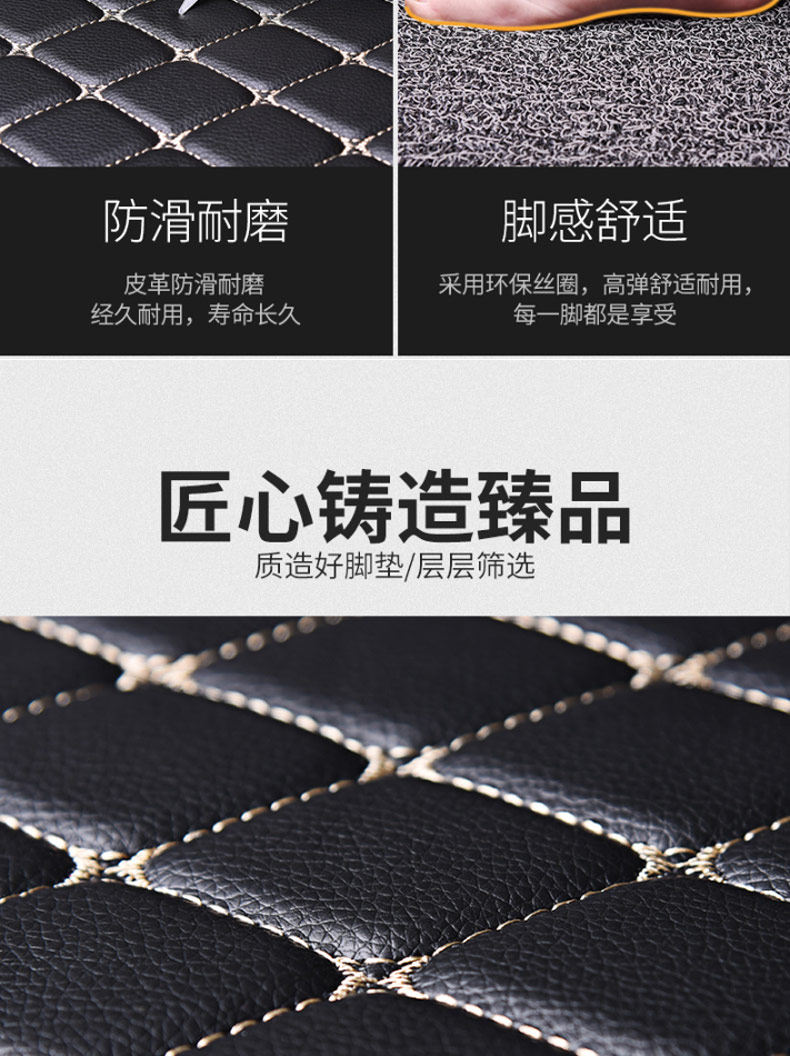 Great Wall Tank 300‑300L‑400‑500‑700 Five-Seater Special Full-Coverage Floor Mats Original Car Mats
