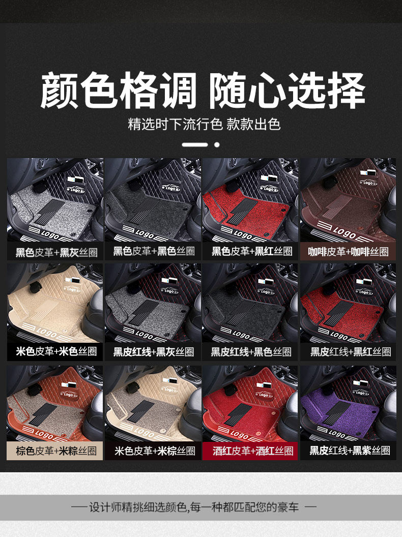 Great Wall Tank 300‑300L‑400‑500‑700 Five-Seater Special Full-Coverage Floor Mats Original Car Mats
