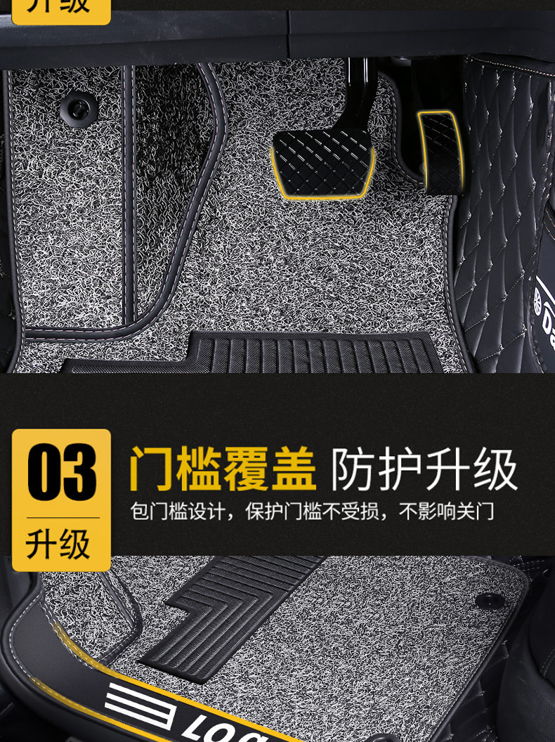 Great Wall Tank 300‑300L‑400‑500‑700 Five-Seater Special Full-Coverage Floor Mats Original Car Mats
